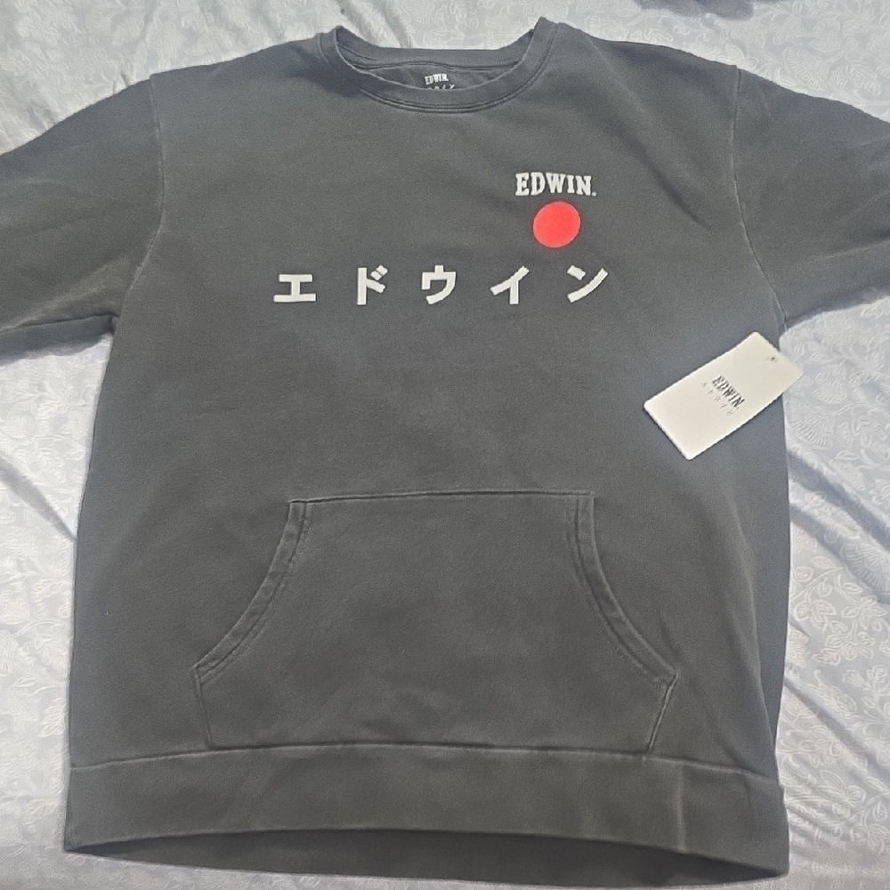 Edwin Gray Crewneck Sweater